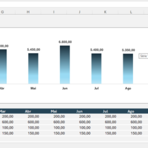Planilha de Gastos Empresariais Simplificado - Image 3