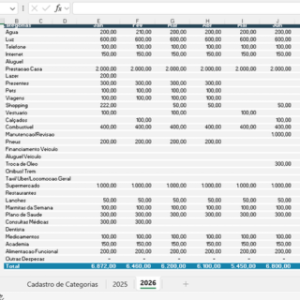 Planilha de Gastos Empresariais Simplificado - Image 4