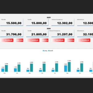Planilha de Gastos Mensais Completa - Image 5